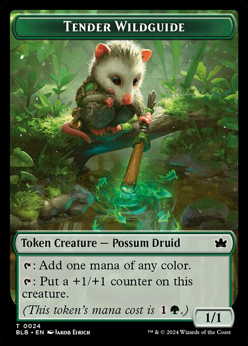 Tender Wildguide Token TBLB