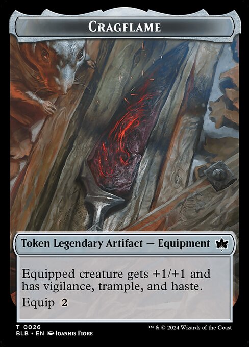 Cragflame Token TBLB