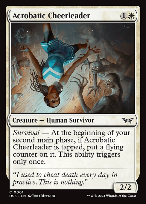 Acrobatic Cheerleader [Foil]