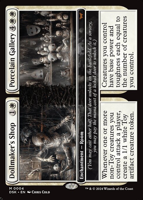 Dollmaker's Shop // Porcelain Gallery [Foil]
