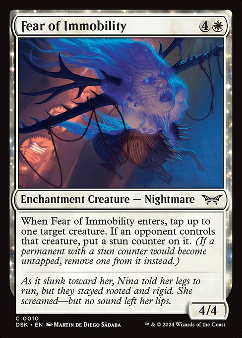 Fear of Immobility [Foil]