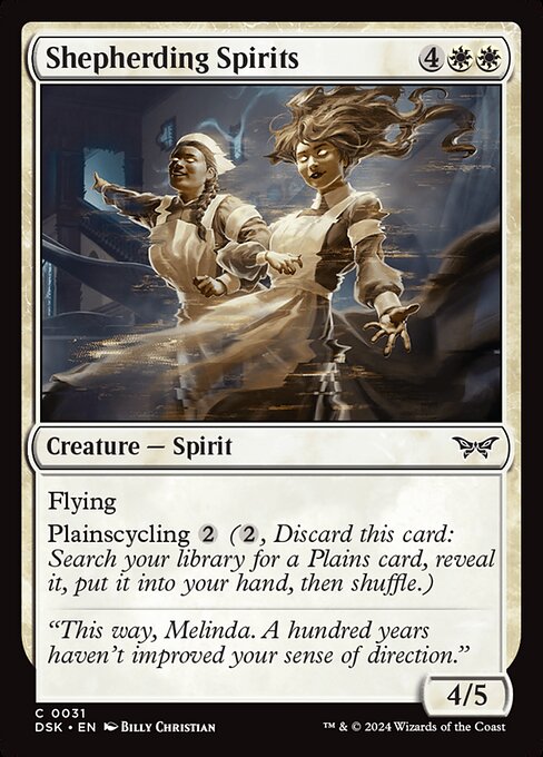 Shepherding Spirits [Foil]