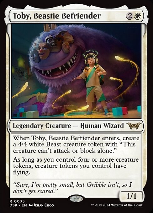 Toby, Beastie Befriender [Foil]