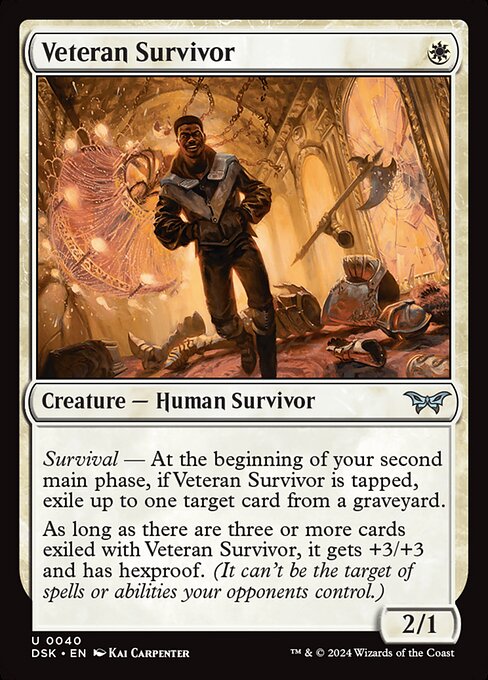 Veteran Survivor [Foil]