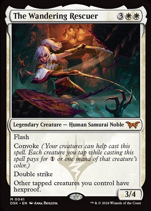 The Wandering Rescuer [Foil]