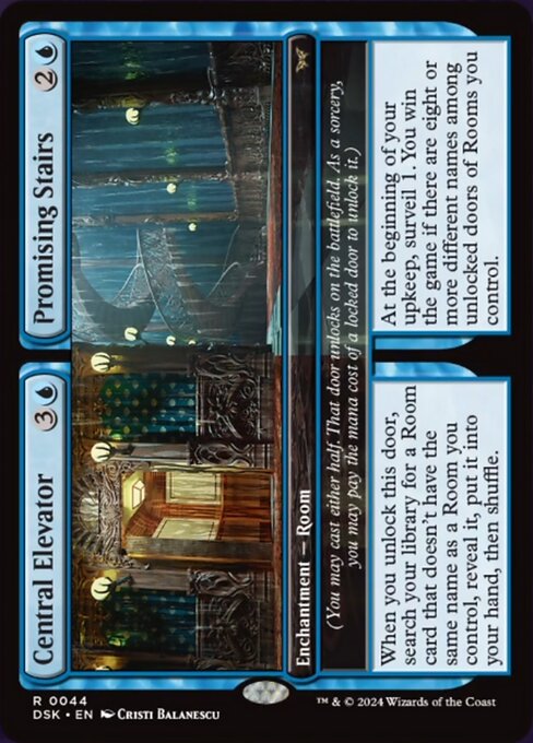 Central Elevator // Promising Stairs [Foil]