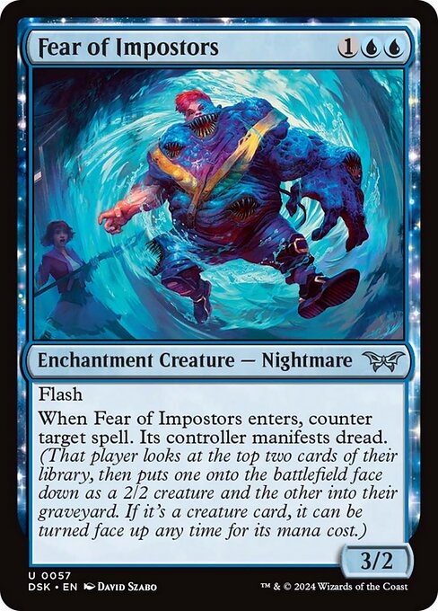 Fear of Impostors [Foil]