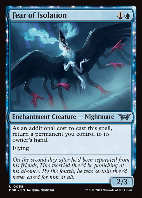 Fear of Isolation [Foil]