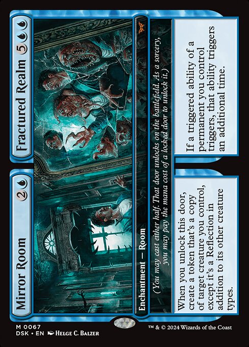 Mirror Room // Fractured Realm [Foil]