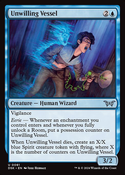 Unwilling Vessel [Foil]