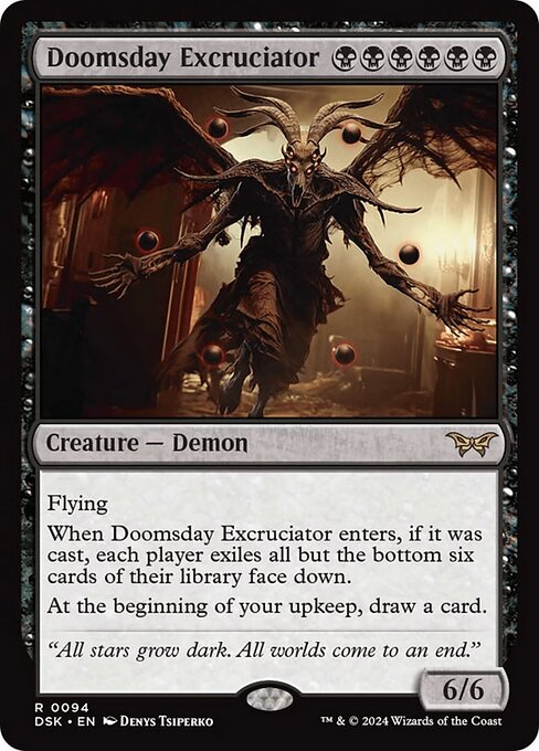 Doomsday Excruciator [Foil]