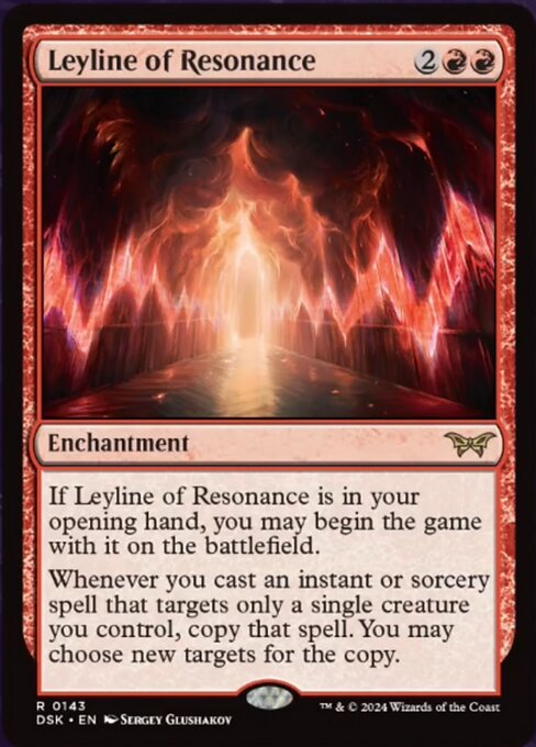 Leyline of Resonance [Foil]