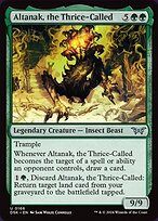 Altanak, the Thrice-Called