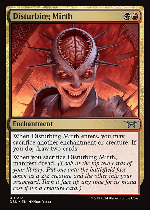 Disturbing Mirth [Foil]