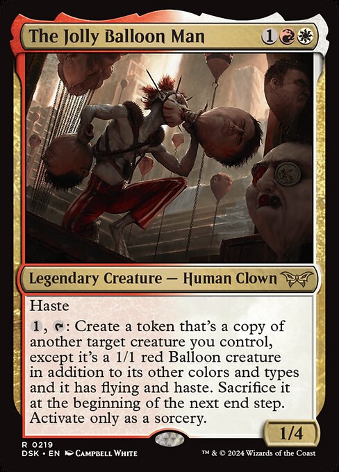 The Jolly Balloon Man [Foil]