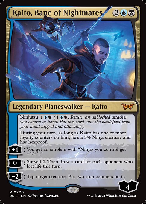 Kaito, Bane of Nightmares [Foil]