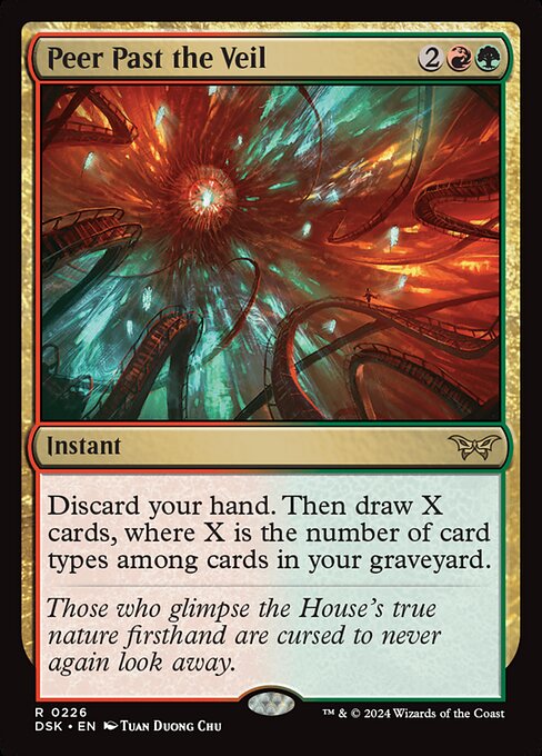 Peer Past the Veil [Foil]
