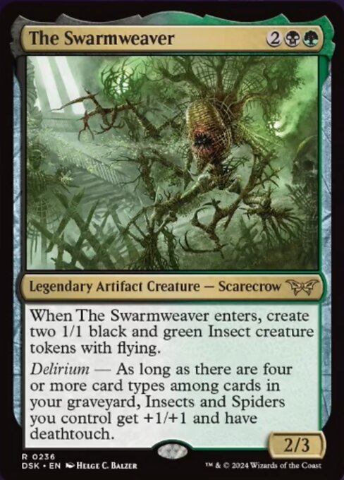 The Swarmweaver