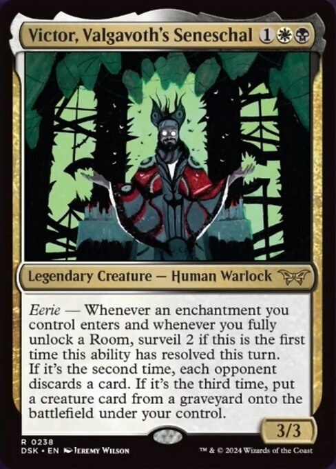 Victor, Valgavoth's Seneschal