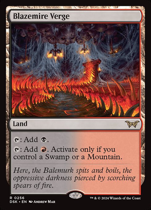 Blazemire Verge [Foil]