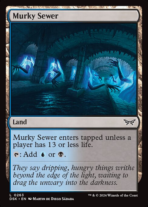 Murky Sewer [Foil]