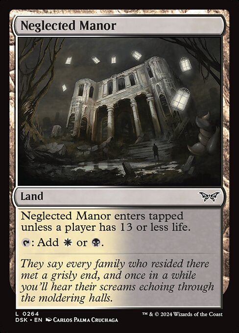 Neglected Manor [Foil]