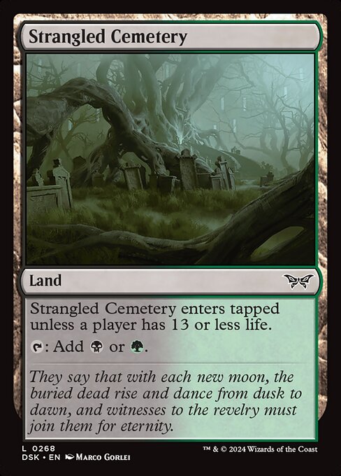 Strangled Cemetery [Foil]