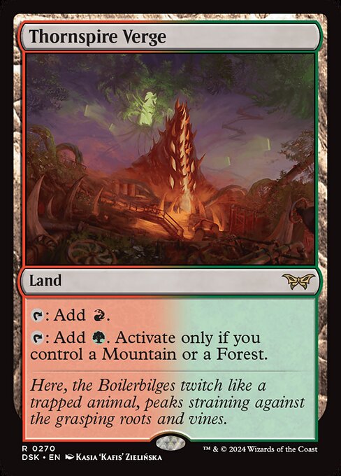 Thornspire Verge [Foil]