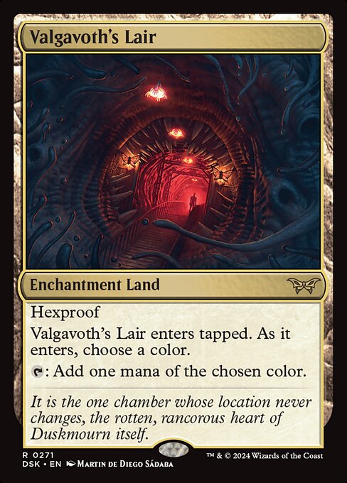Valgavoth's Lair [Foil]