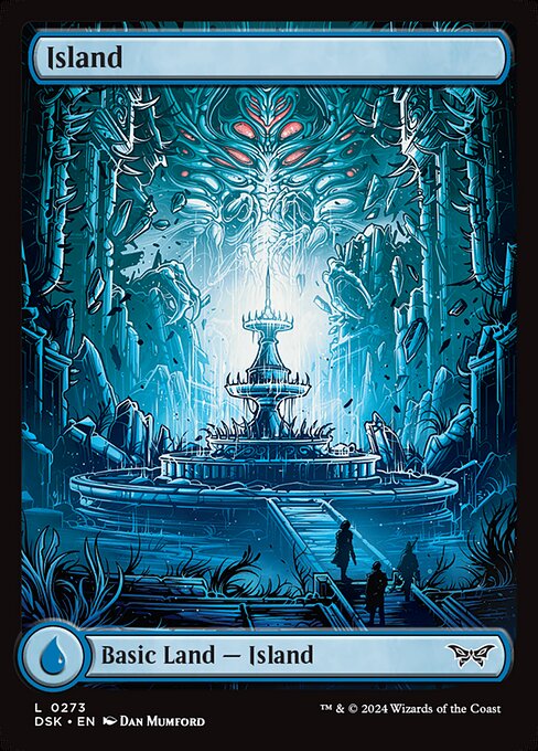 Island [Borderless Foil]