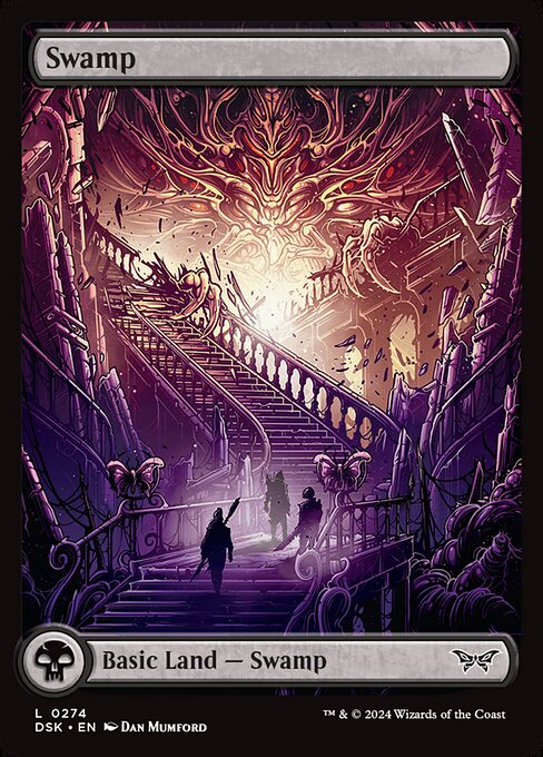 Swamp [Borderless Foil]
