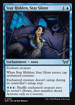 Stay Hidden, Stay Silent [Lurking Evil]