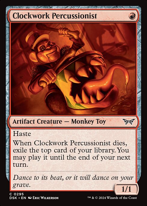 Clockwork Percussionist [Lurking Evil]