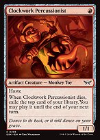 Clockwork Percussionist [Lurking Evil]