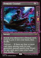 Demonic Counsel [Showcase]