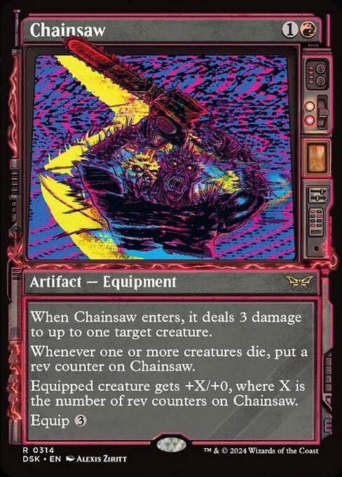 Chainsaw [Showcase Foil]