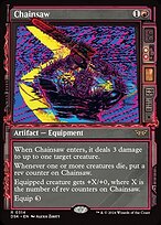 Chainsaw [Showcase]