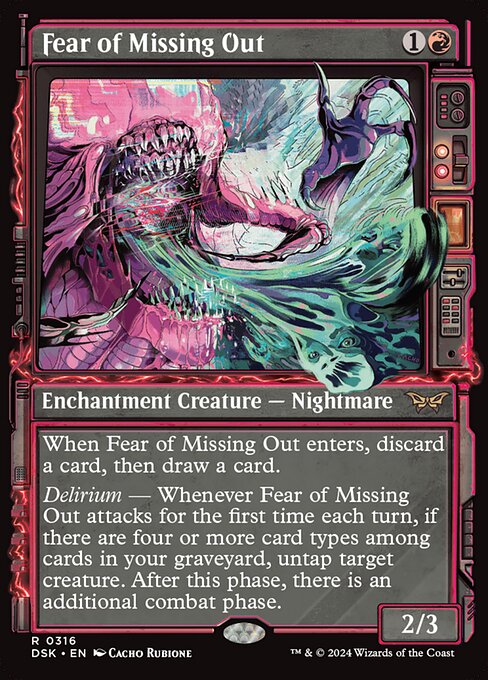 Fear of Missing Out [Showcase Foil]