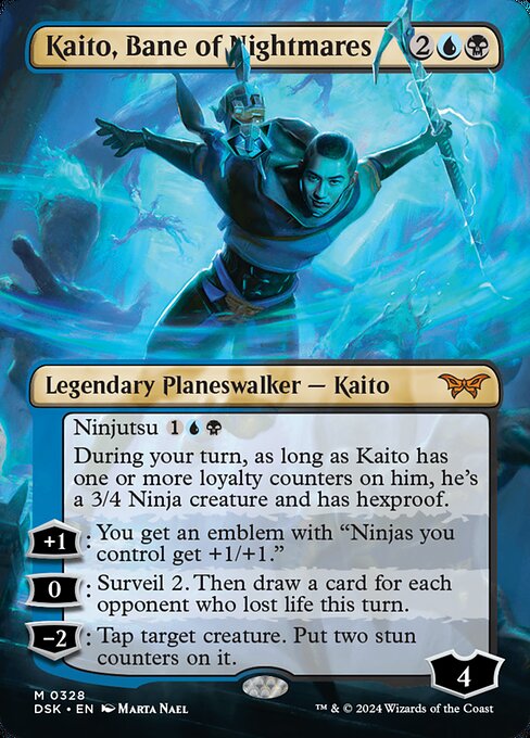 Kaito, Bane of Nightmares [Borderless]