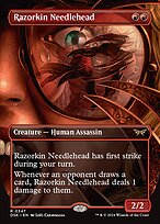 Razorkin Needlehead [Borderless]