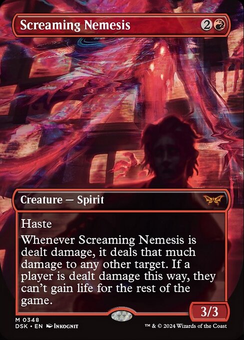 Screaming Nemesis [Borderless]