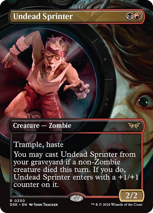 Undead Sprinter [Borderless]