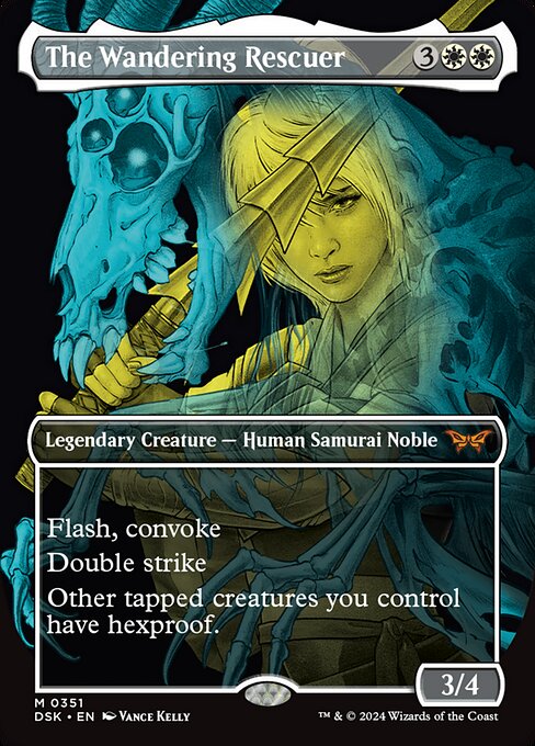 The Wandering Rescuer [Borderless Foil]