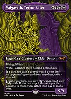 Valgavoth, Terror Eater [Showcase Foil]