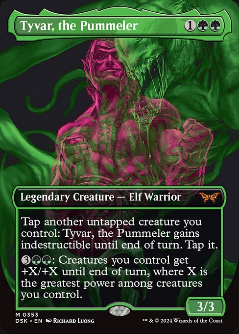 Tyvar, the Pummeler [Borderless Foil]