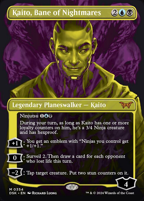 Kaito, Bane of Nightmares [Showcase]