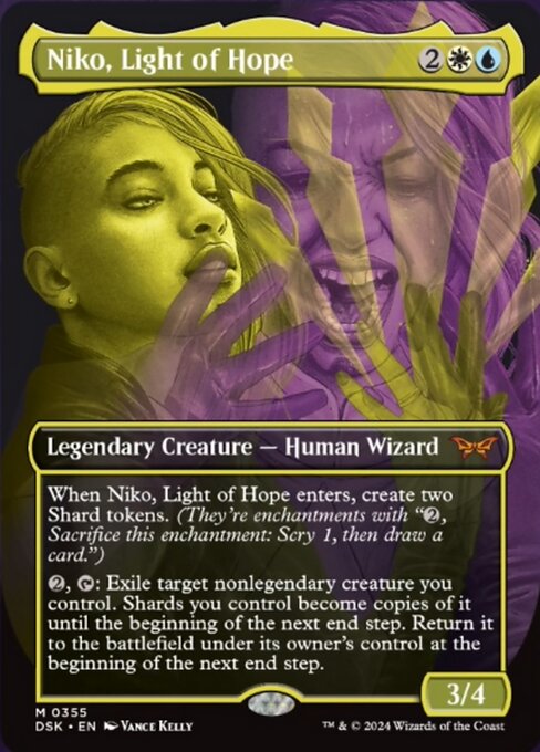 Niko, Light of Hope [Borderless Foil]