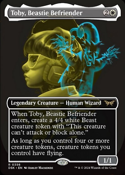 Toby, Beastie Befriender [Borderless]