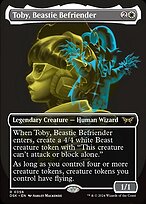 Toby, Beastie Befriender [Borderless]