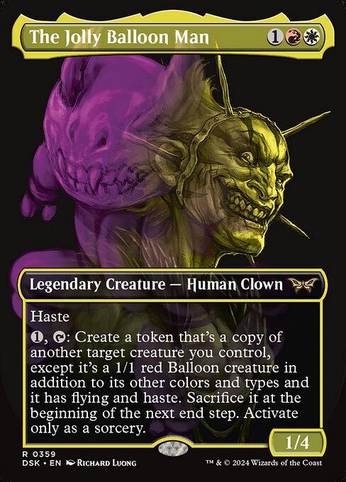 The Jolly Balloon Man [Showcase Foil]